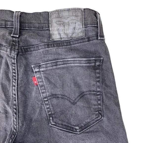 BLACK Levi’s 512 - Picture 6 of 6